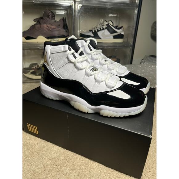 Size 10 - Jordan 11 Retro Mid Gratitude / Defining Moments NEW! FAST! - Picture 3 of 6